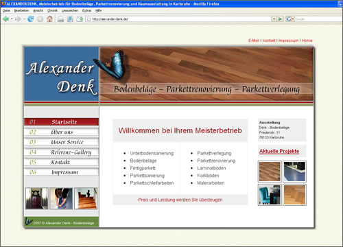 Website besuchen