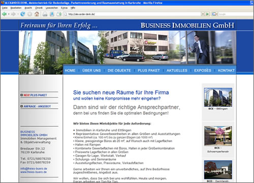 Business Immobilien Karlsruhe