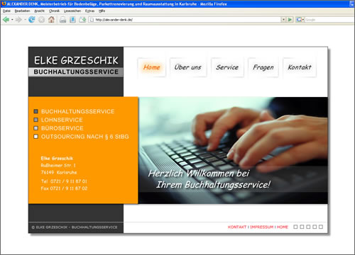 Website besuchen