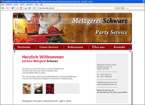 Website besuchen